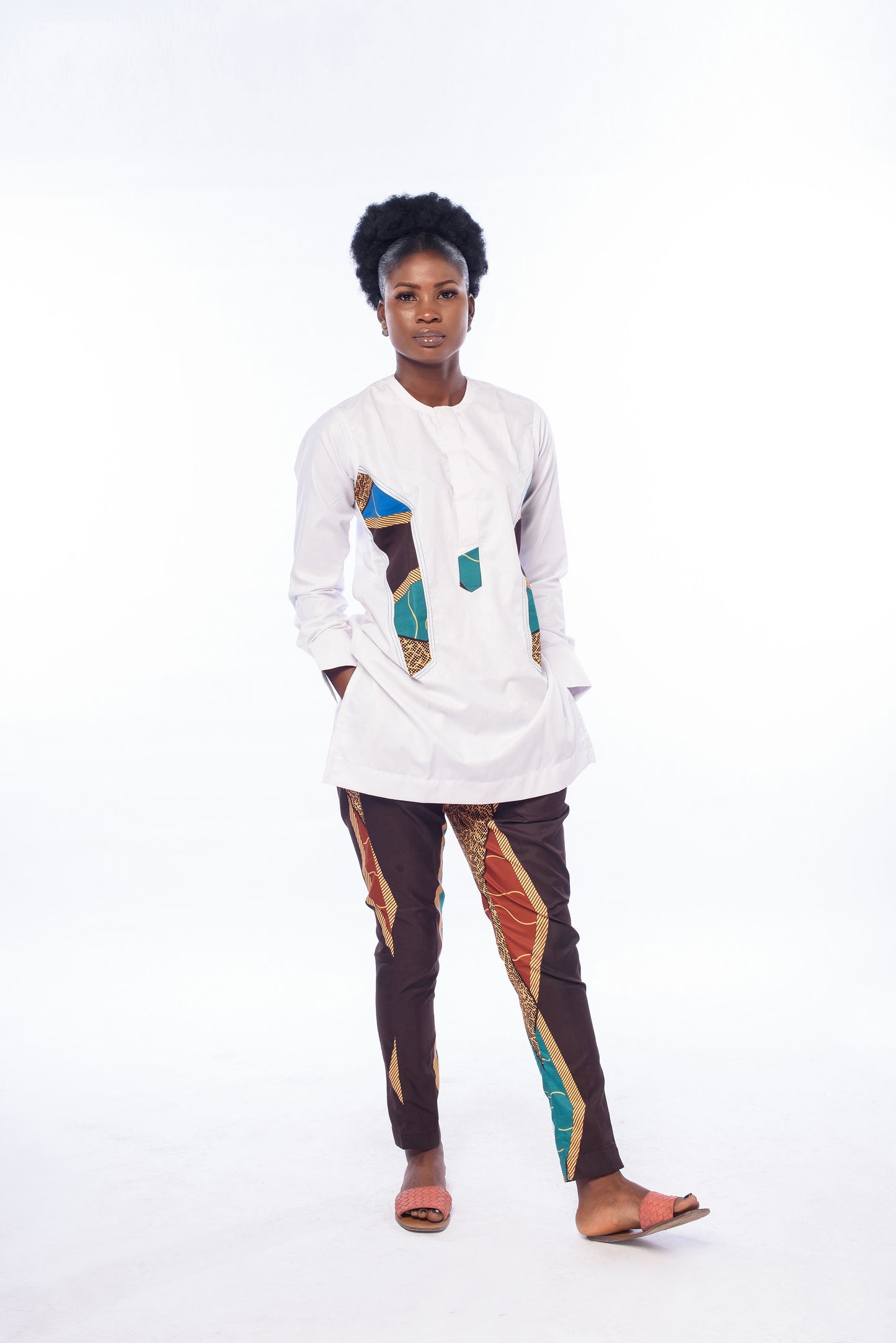 Ọmọ́táyọ̀ Agbada Set