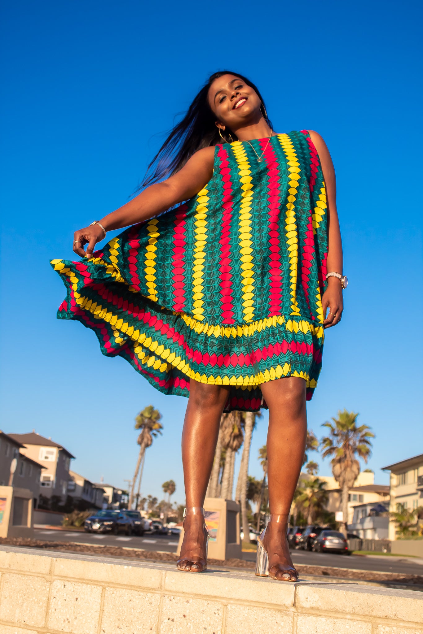 Chima Oversized Dress