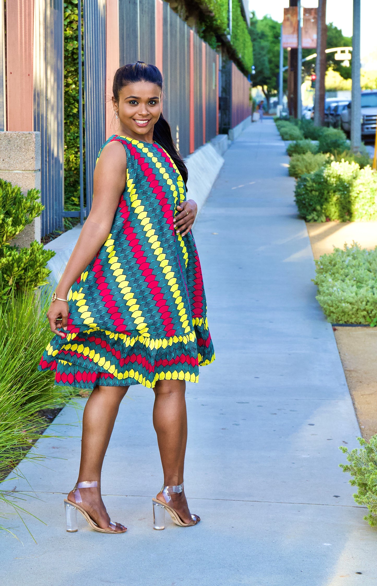 Chima Oversized Dress
