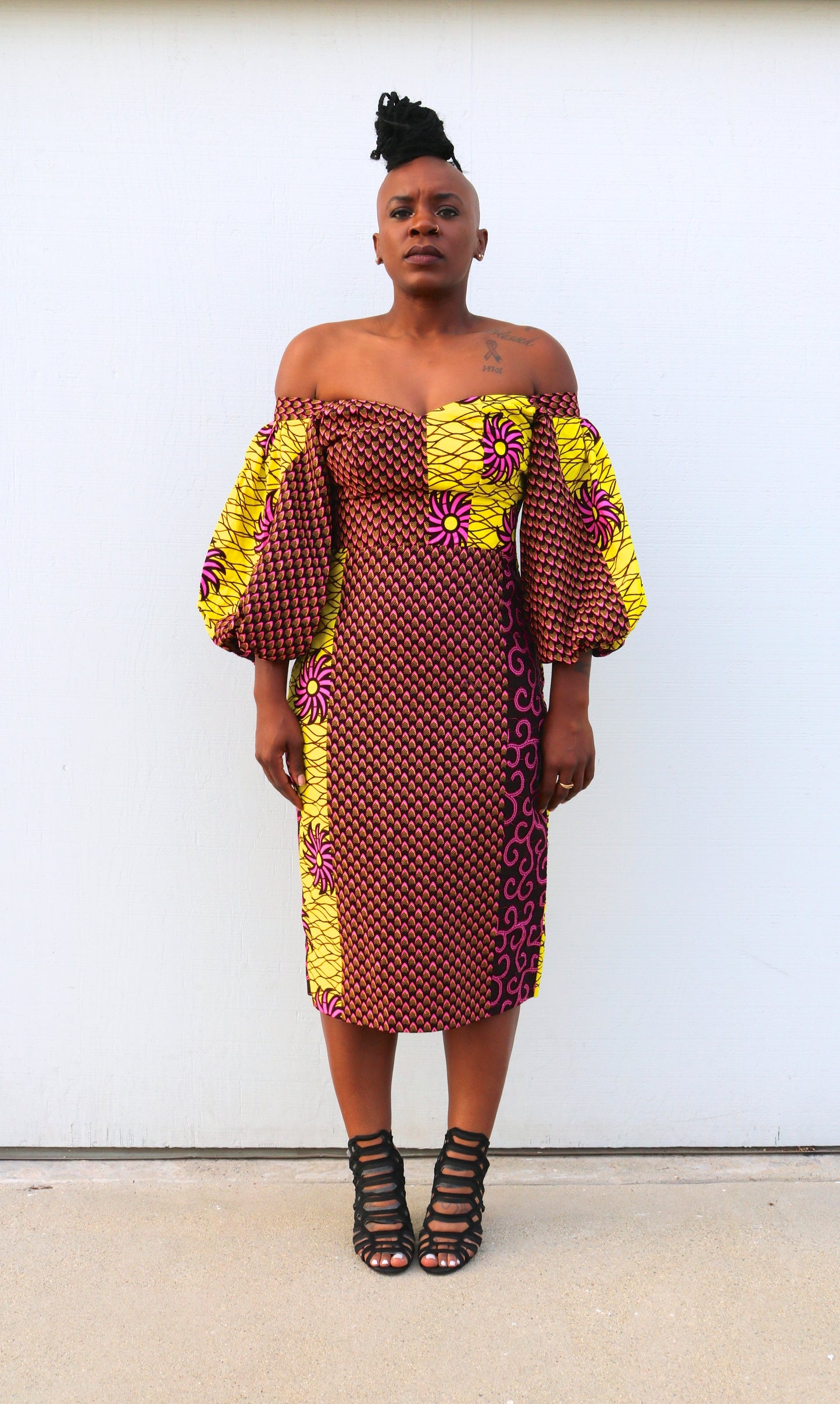 Enu Off-Shoulder Dress