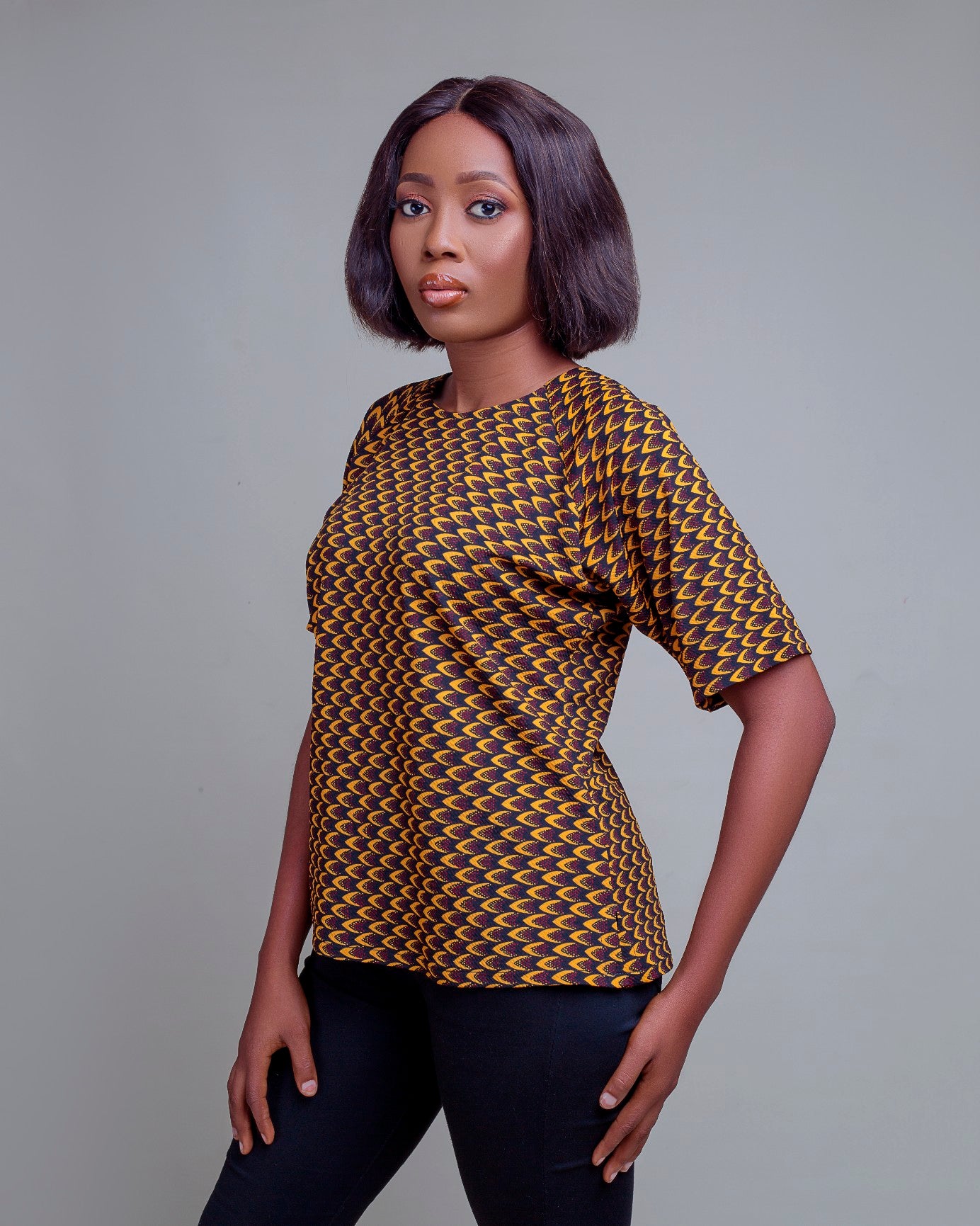 Ogaranya short sleeve shirt