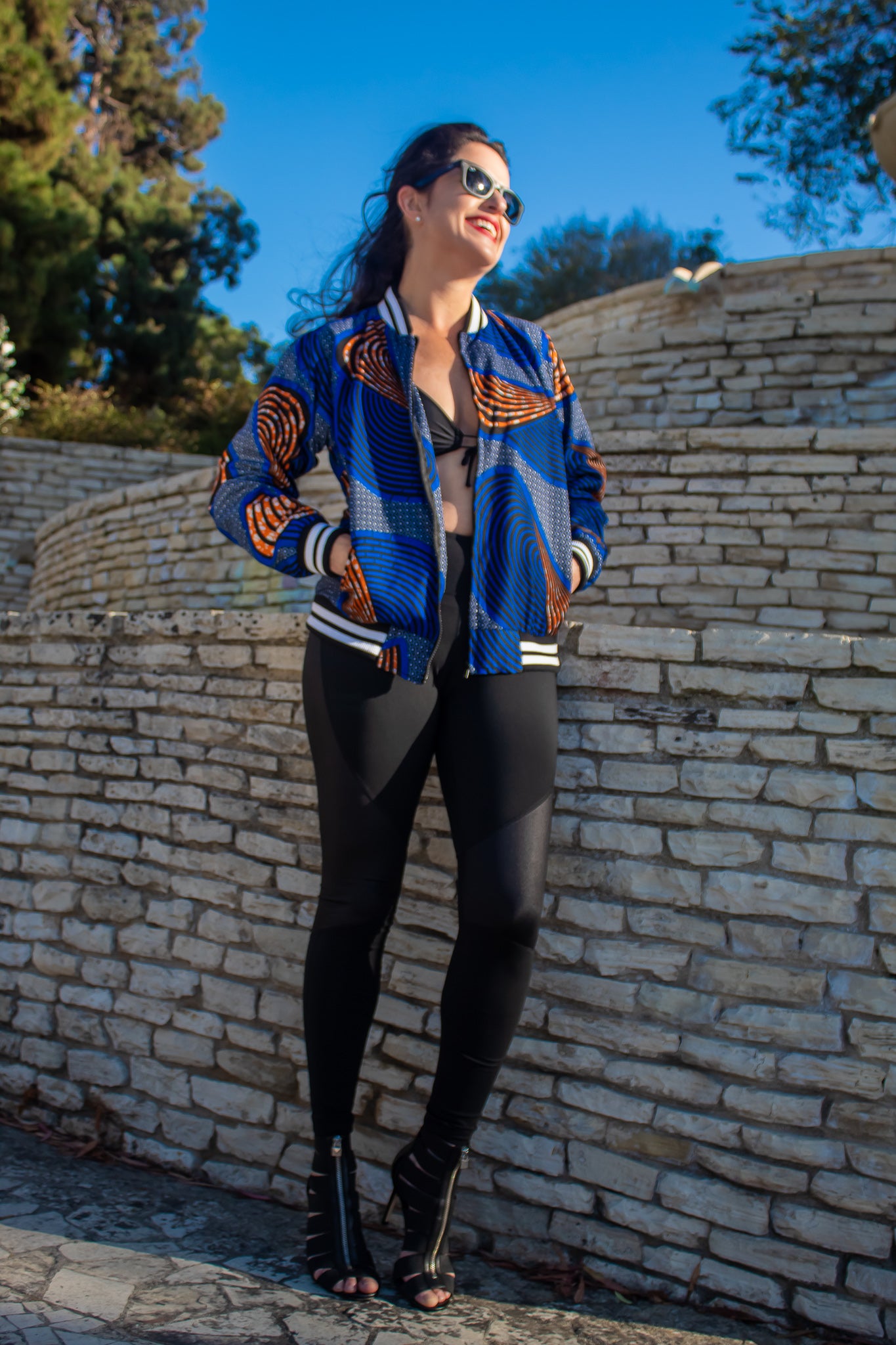 Kelechi Bomber Jacket