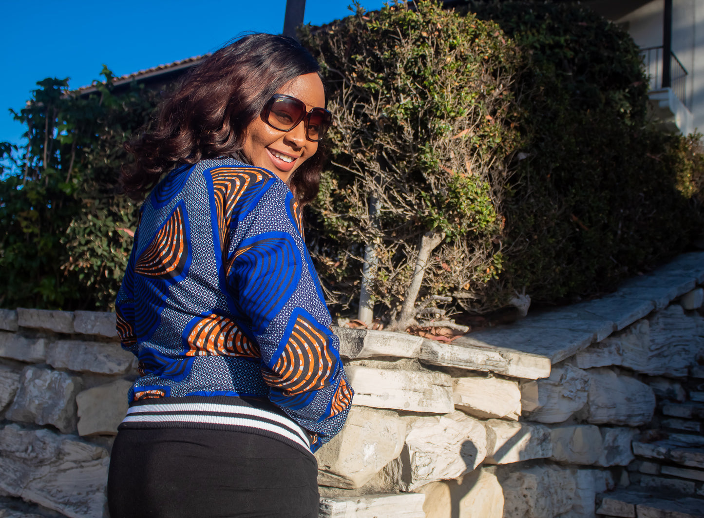 Kelechi Bomber Jacket