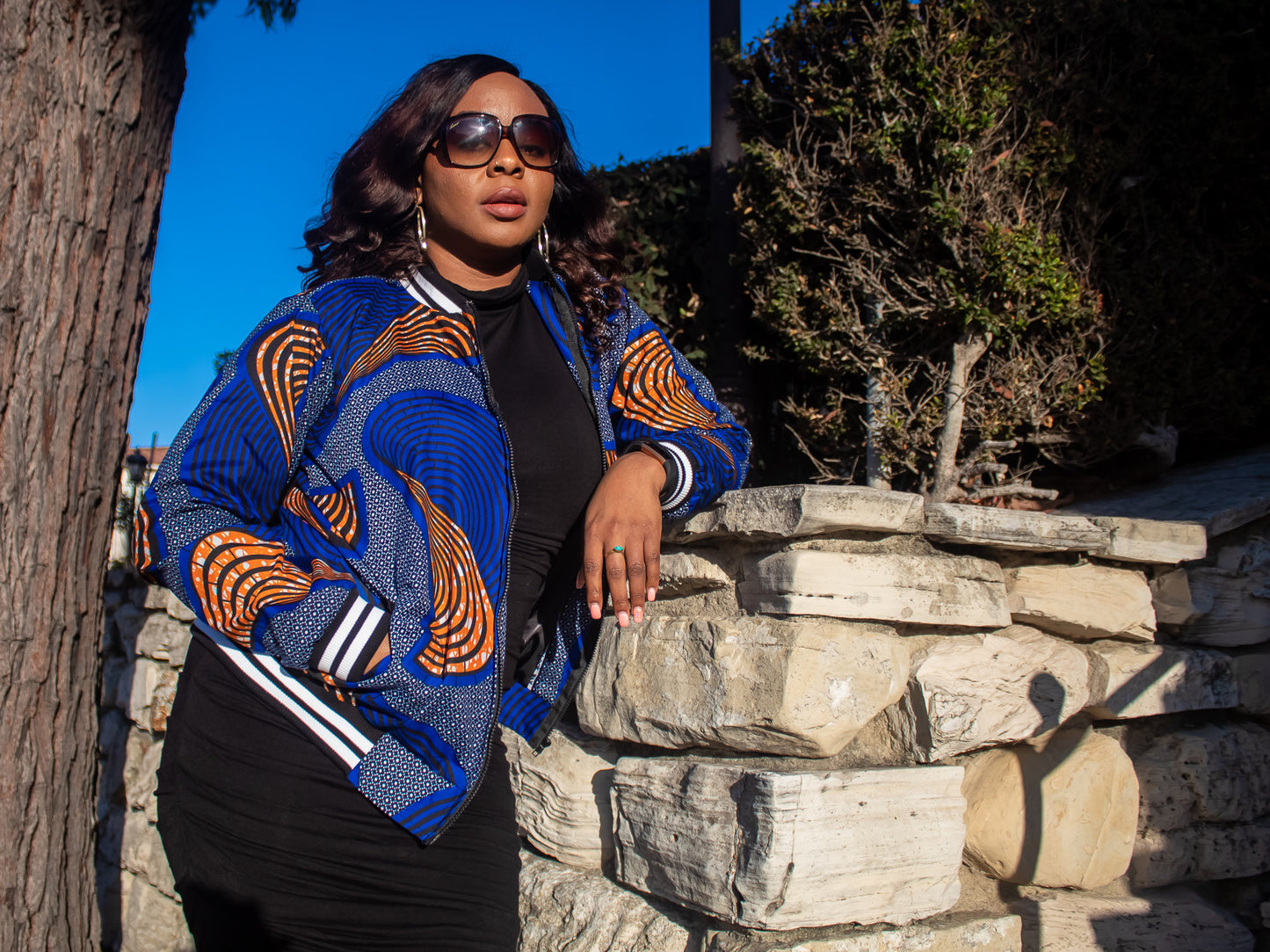Kelechi Bomber Jacket