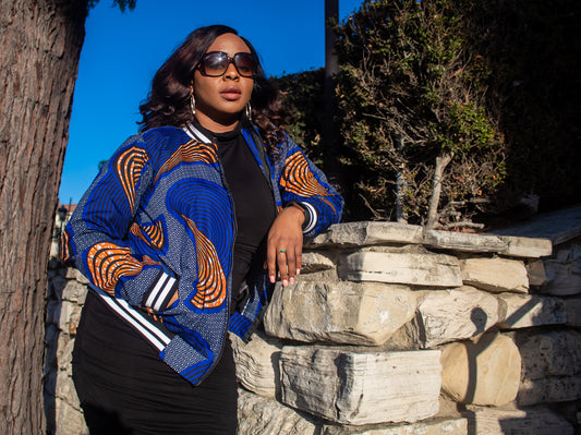 Kelechi Bomber Jacket