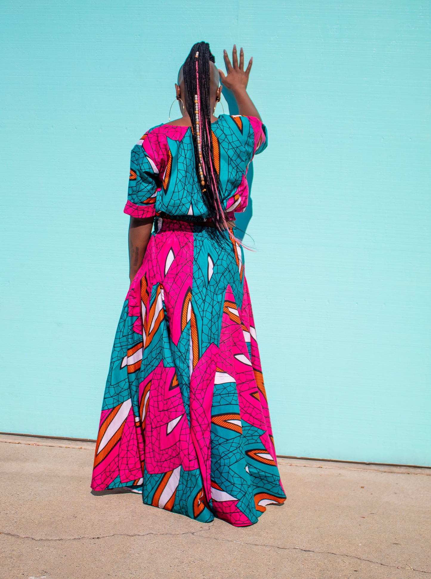 Chika Maxi Skirt (Sample)