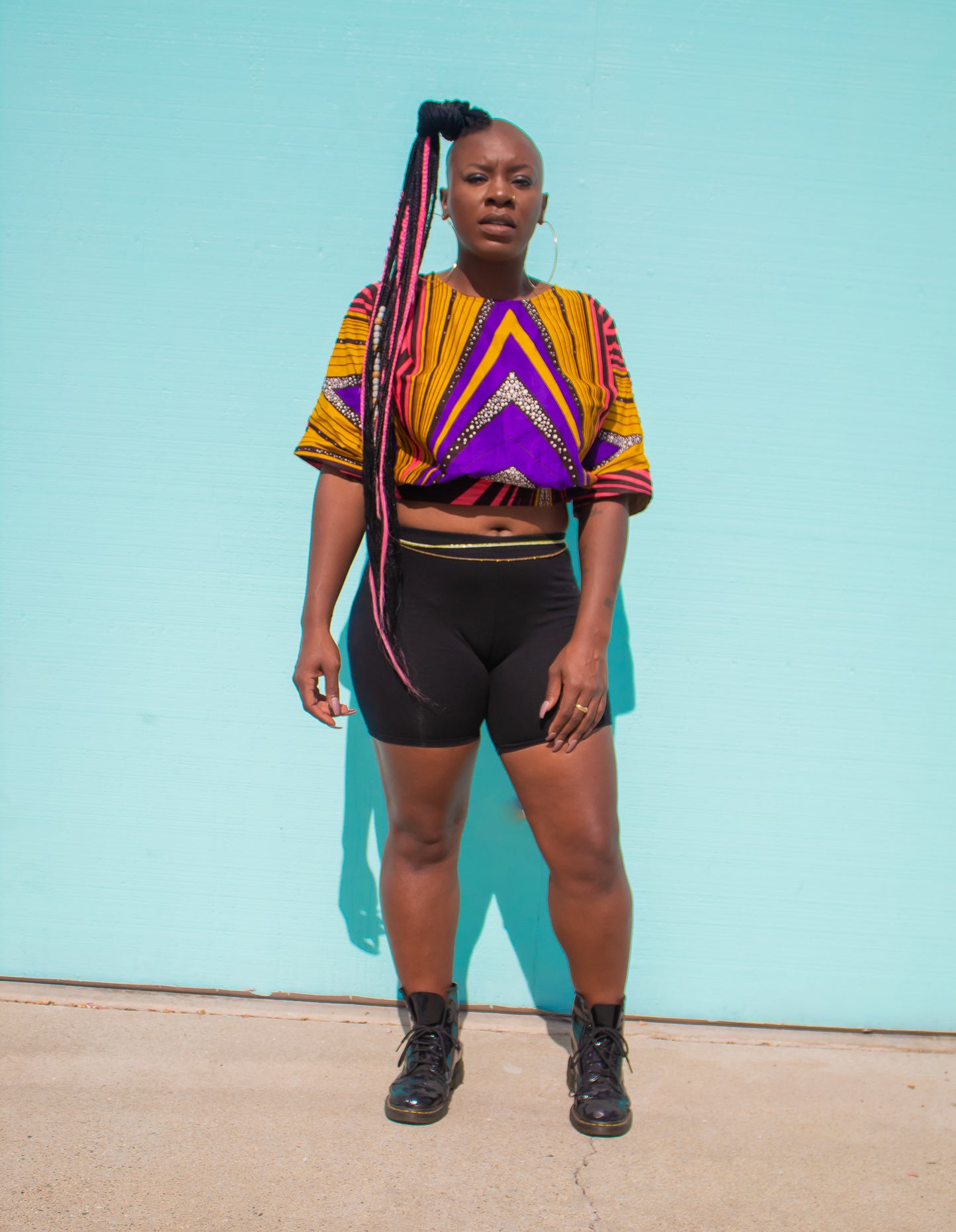 Nkiru Crop Top