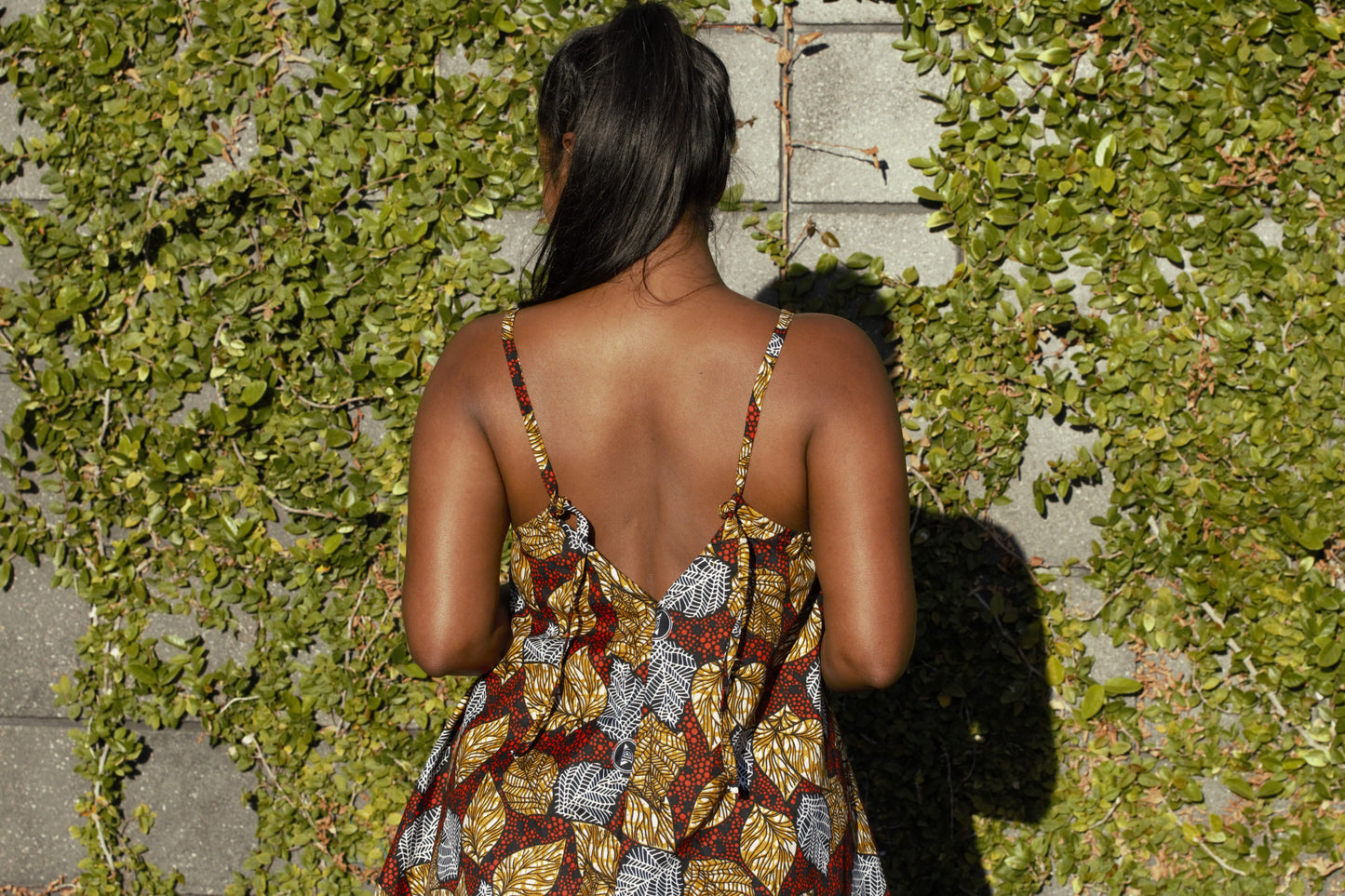 Nma Oversized Maxi Dress