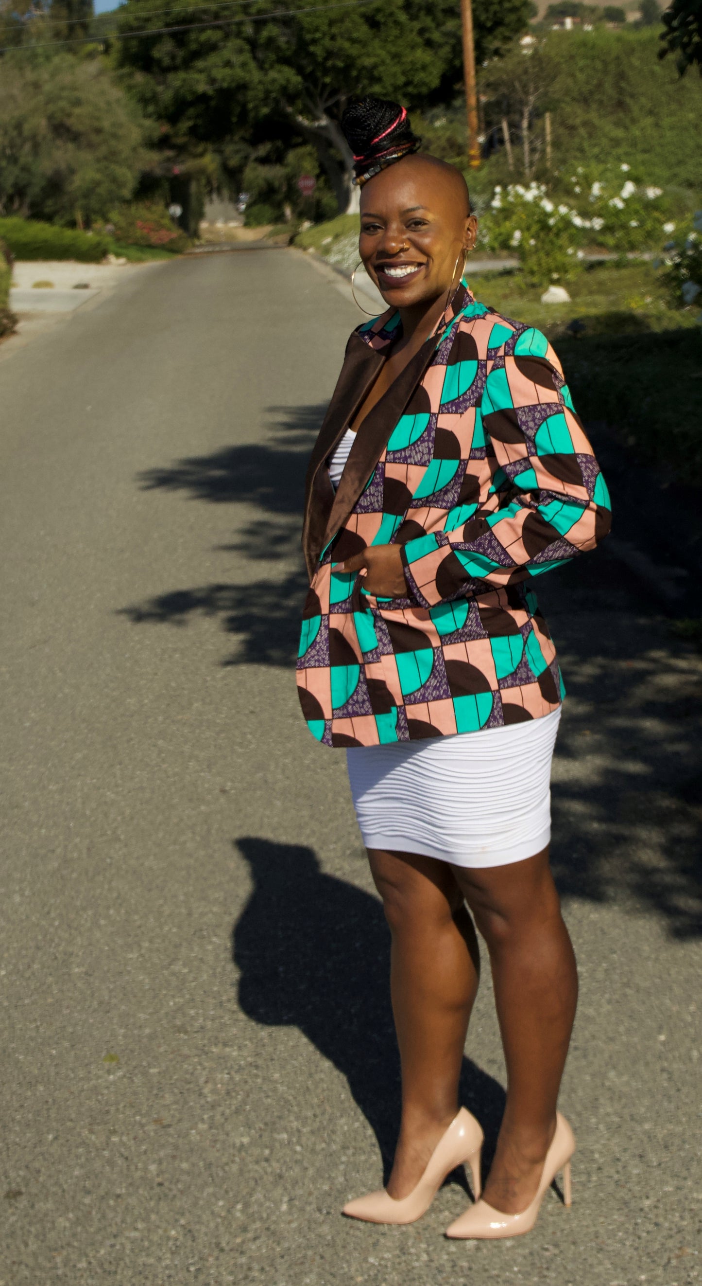 Oma Tuxedo Blazer