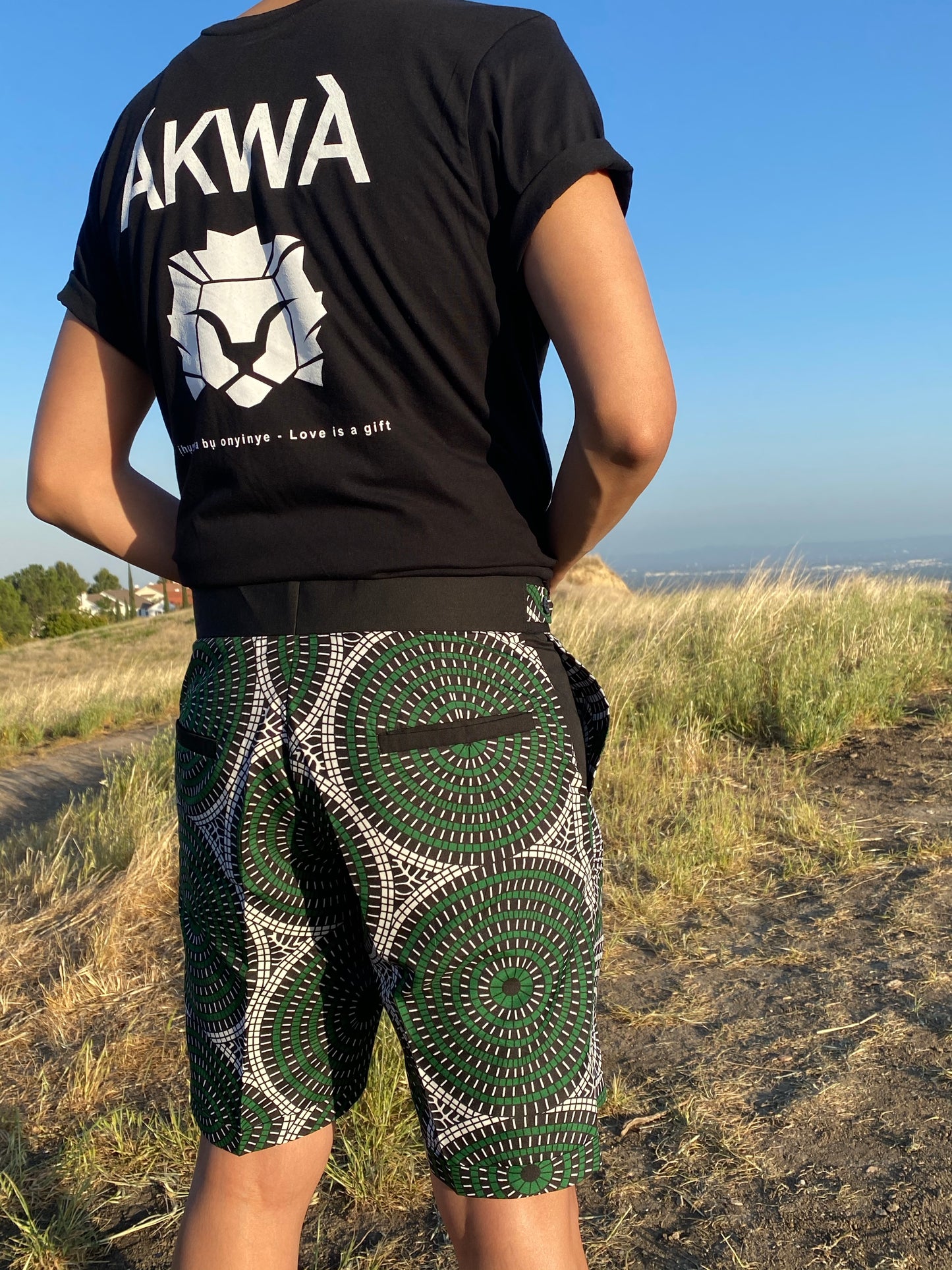 Fẹ́mi Men’s Shorts