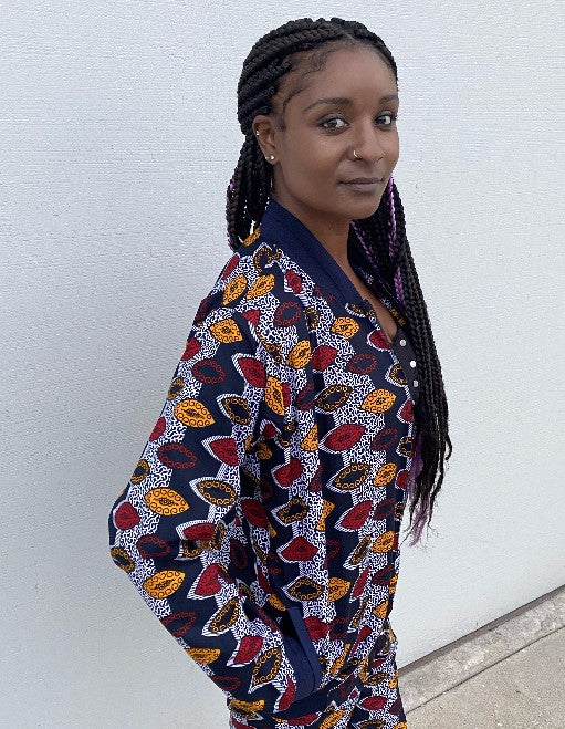 Chi-Chi Bomber Jacket