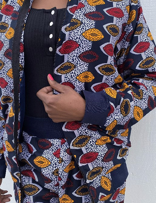 Chi-Chi Bomber Jacket