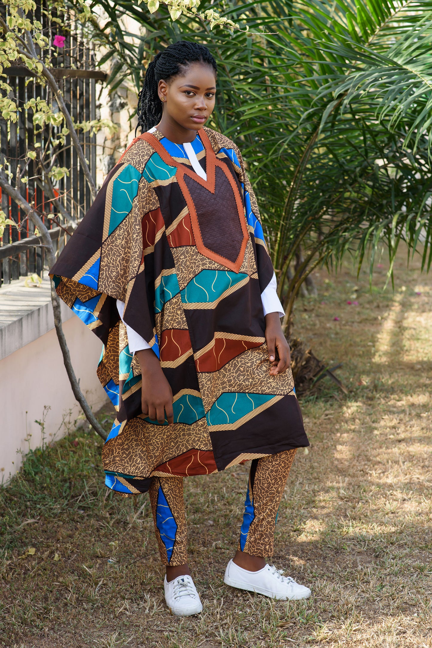 Ọmọ́táyọ̀ Agbada Set