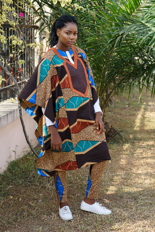 Ọmọ́táyọ̀ Agbada Set