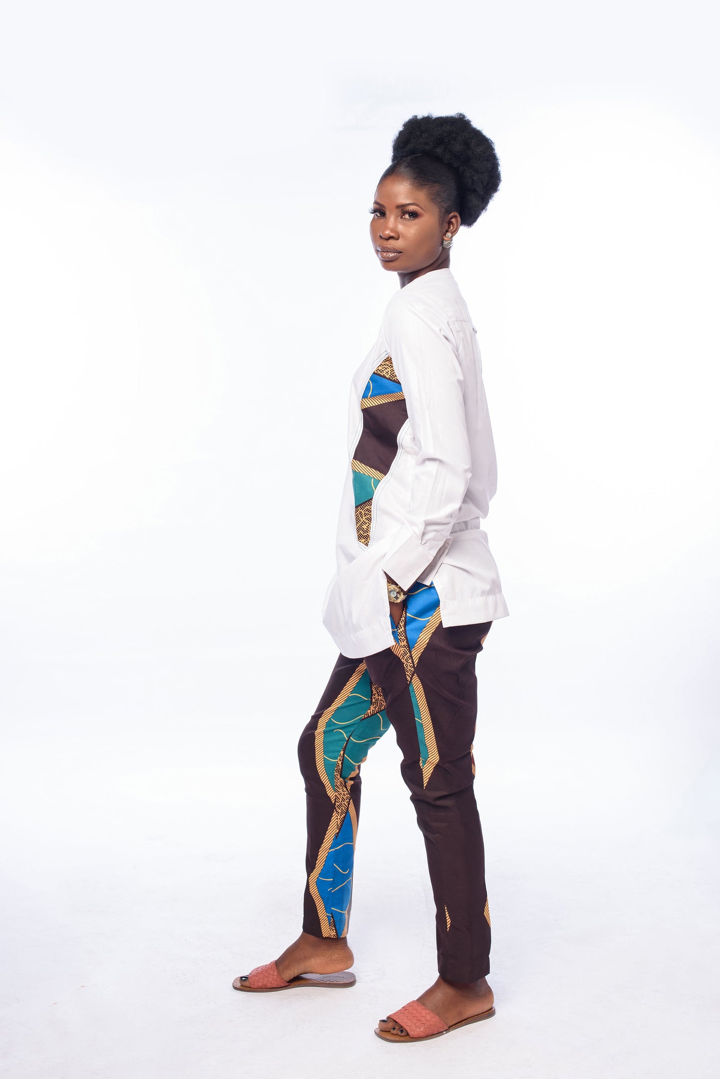 Ọmọ́táyọ̀ Agbada Set