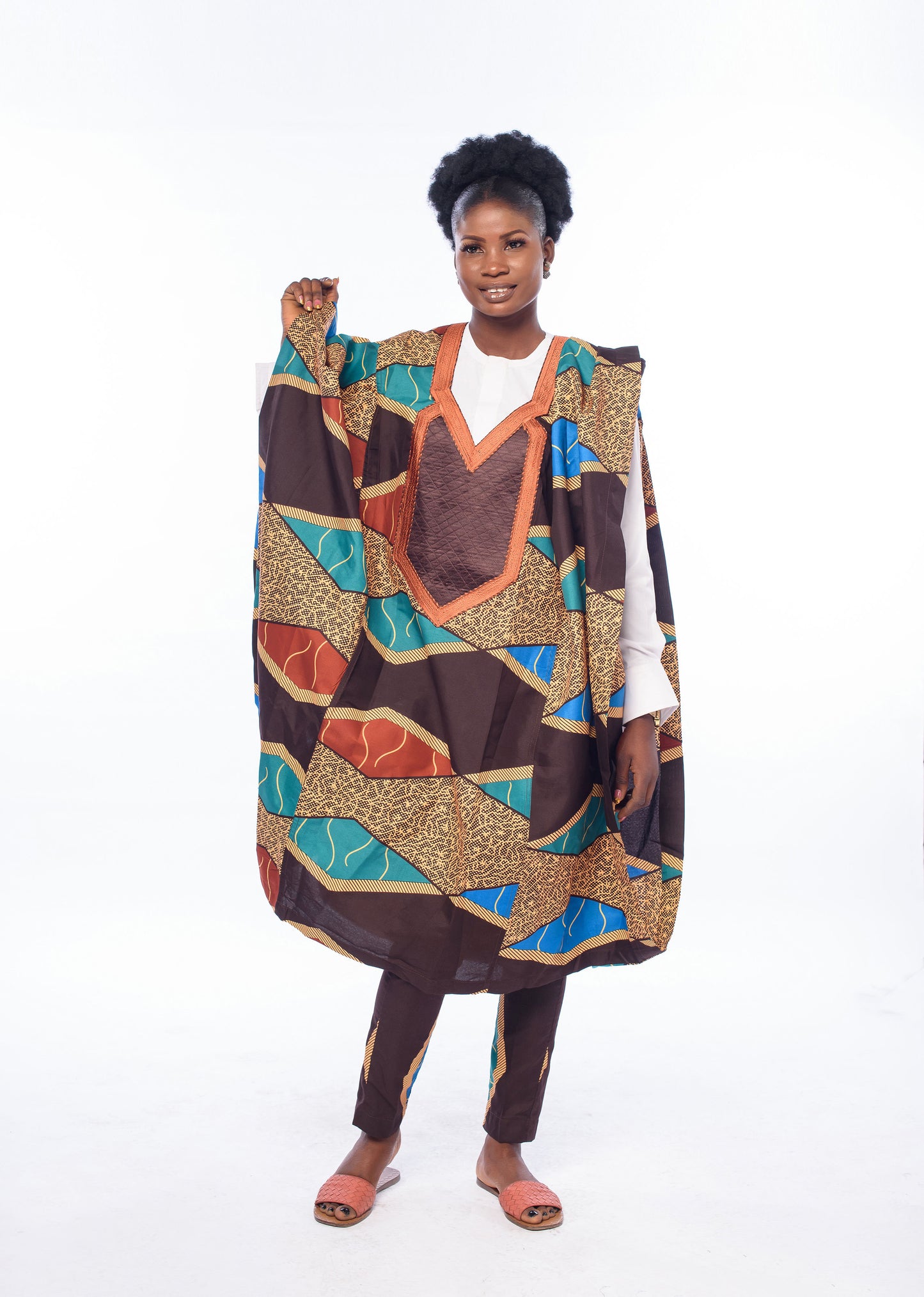 Ọmọ́táyọ̀ Agbada Set