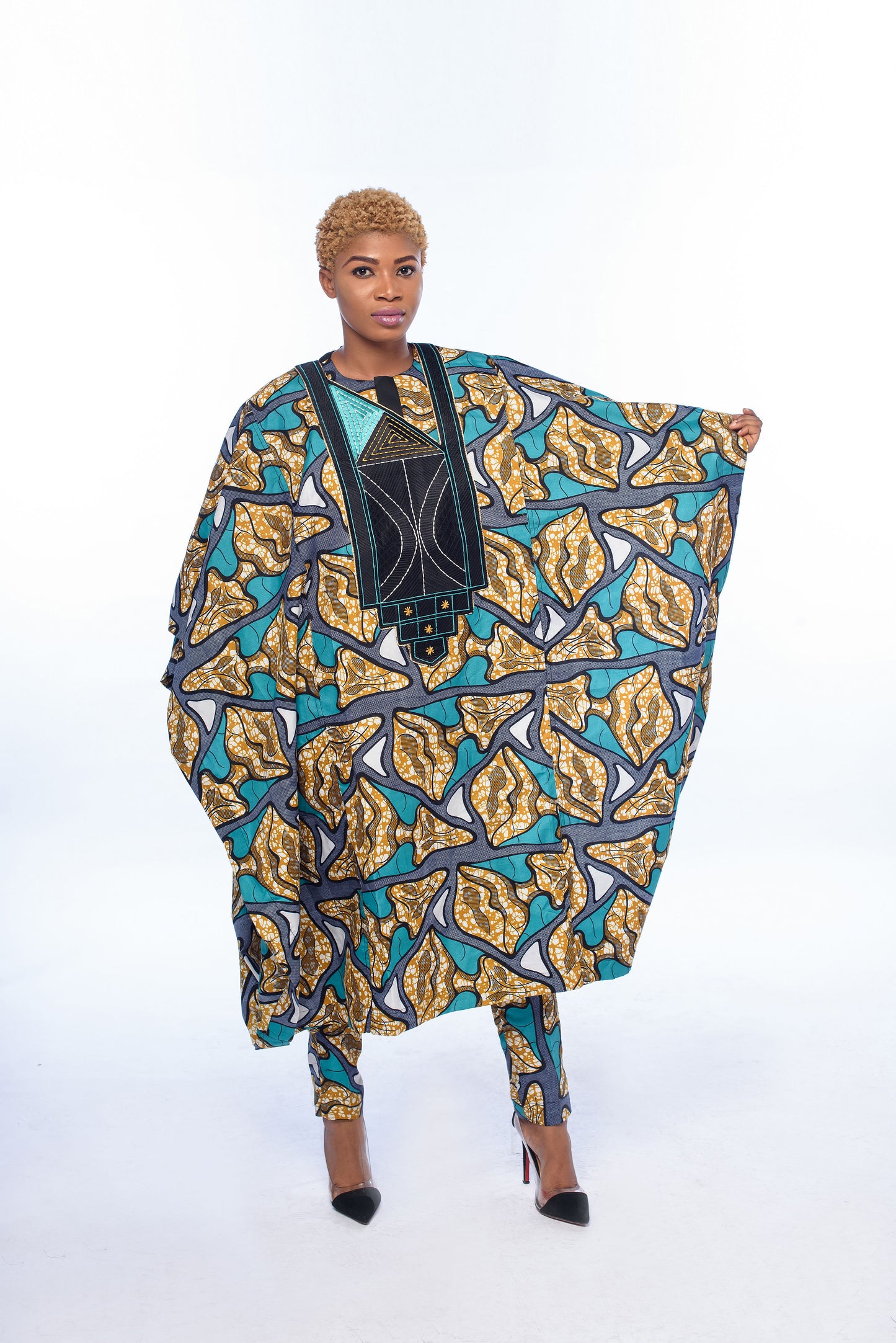 Afọlákẹ́ Agbada Set