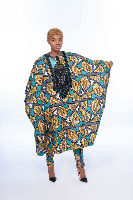 Afọlákẹ́ Agbada Set