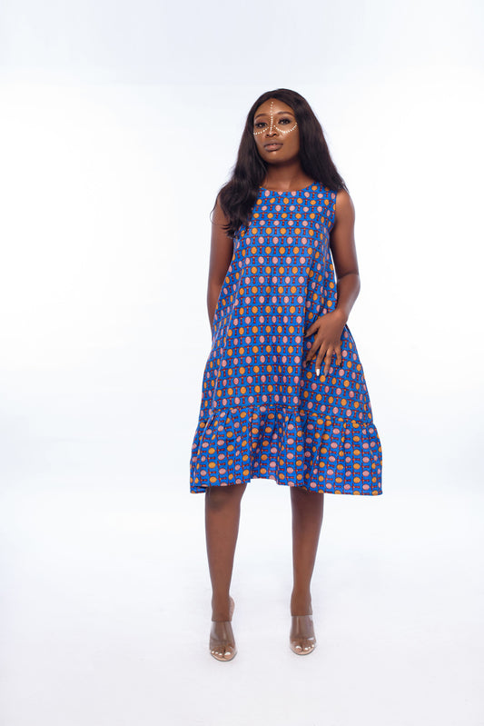 Bọláńlé Oversized Dress