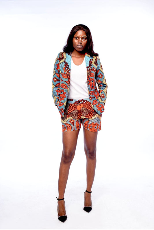 Nlecha Shorts