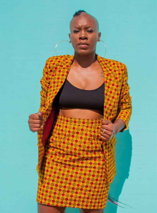 Chidi High Waist Skirt