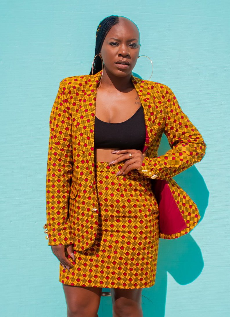 Chidi High Waist Skirt