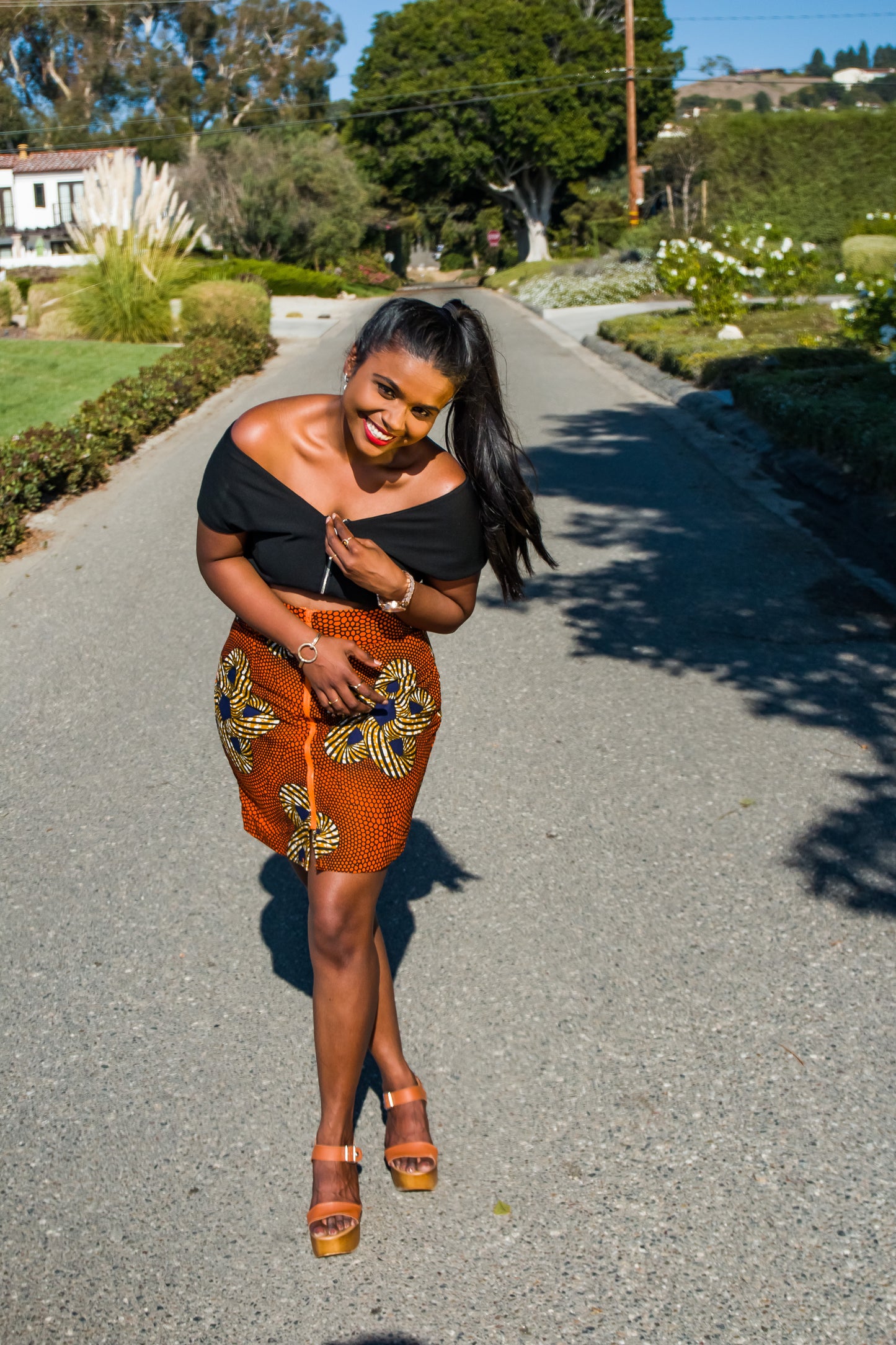 Chike Skirt