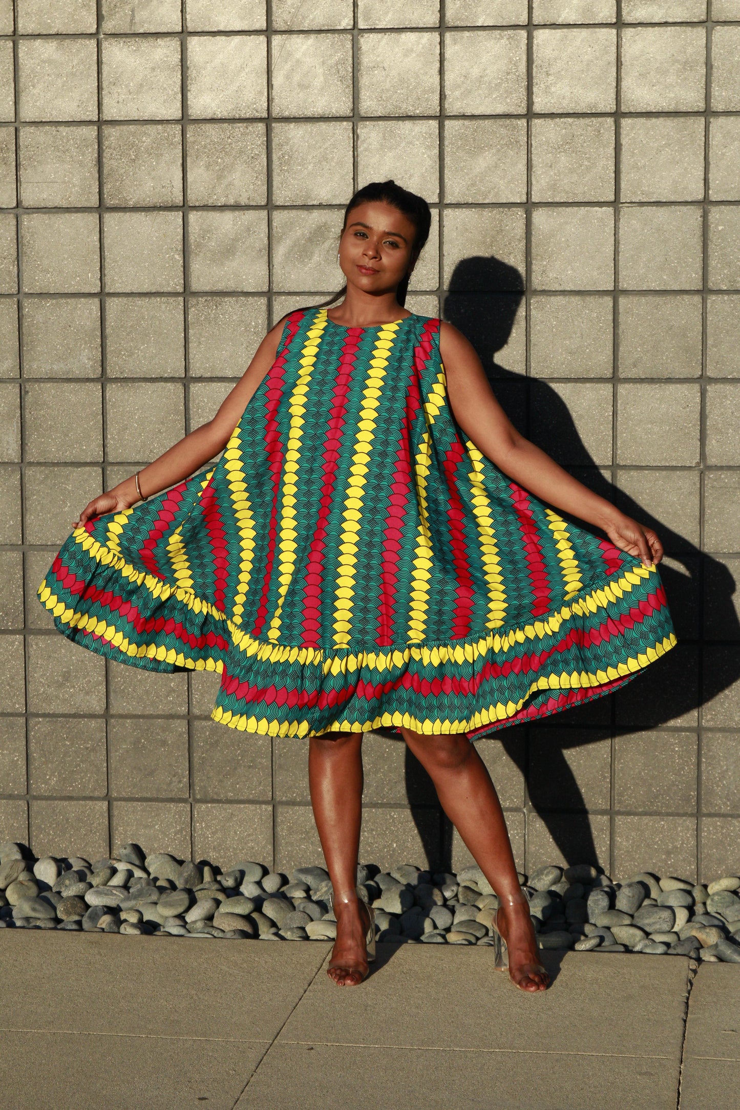 Chima Oversized Dress