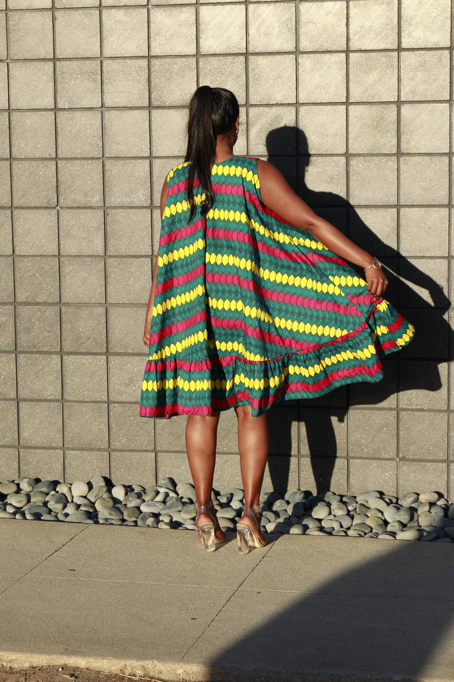 Chima Oversized Dress