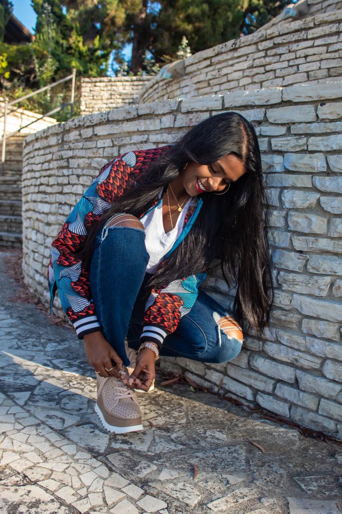 Kene Bomber Jacket