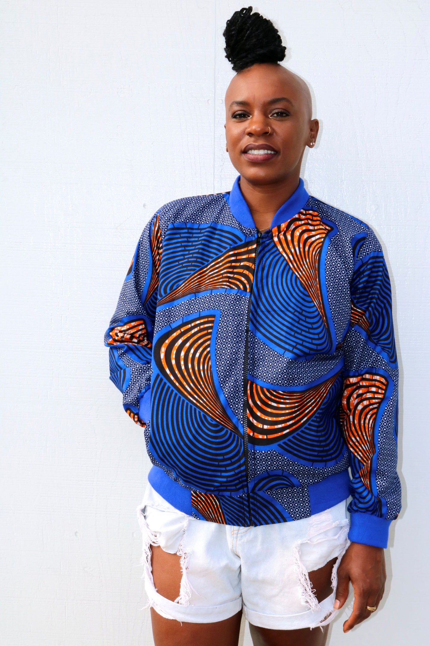Kelechi Bomber Jacket