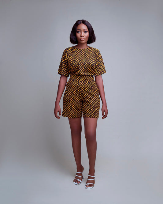 Ogaranya short sleeve shirt