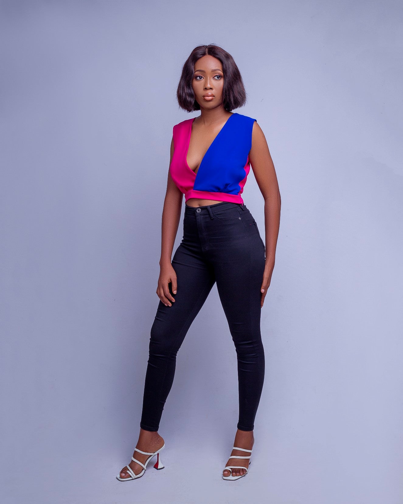 Bekee Deep V Top (Sample)