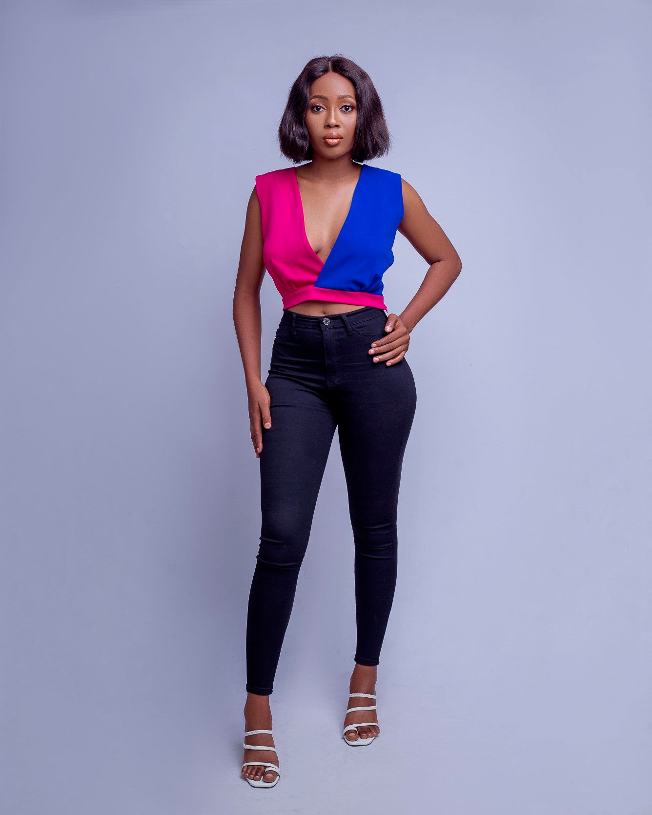 Bekee Deep V Top (Sample)