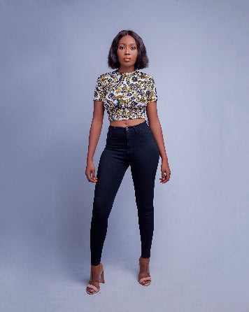 Midas Crop Top