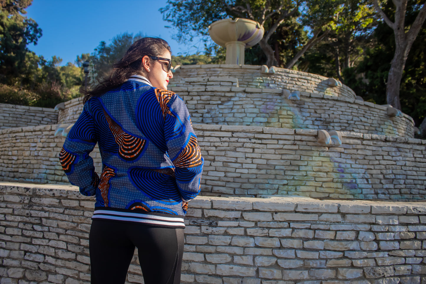 Kelechi Bomber Jacket