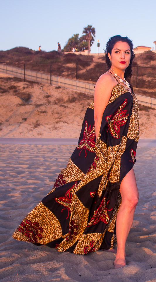 Ugo Oversized Maxi Dress