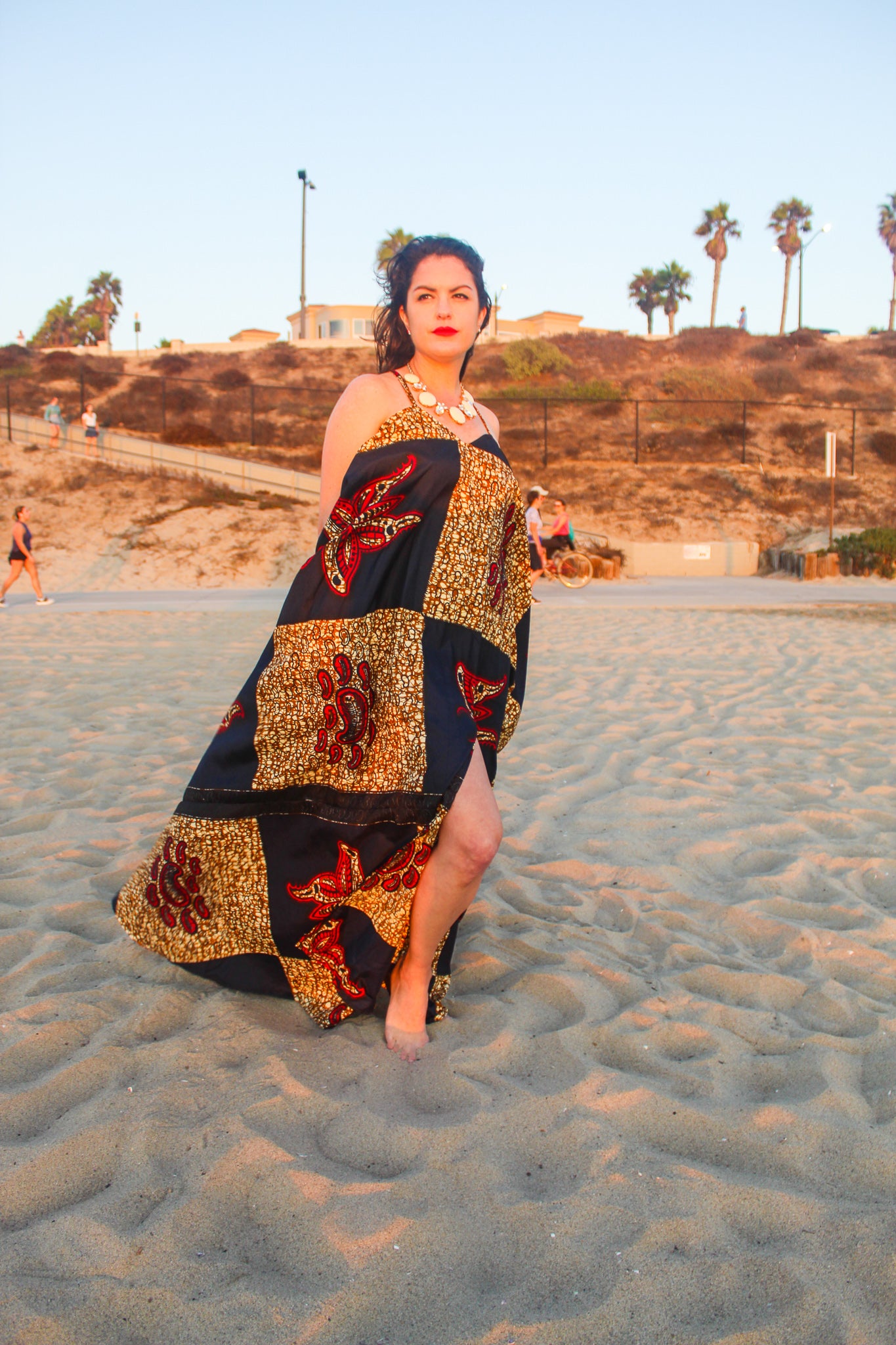 Ugo Oversized Maxi Dress