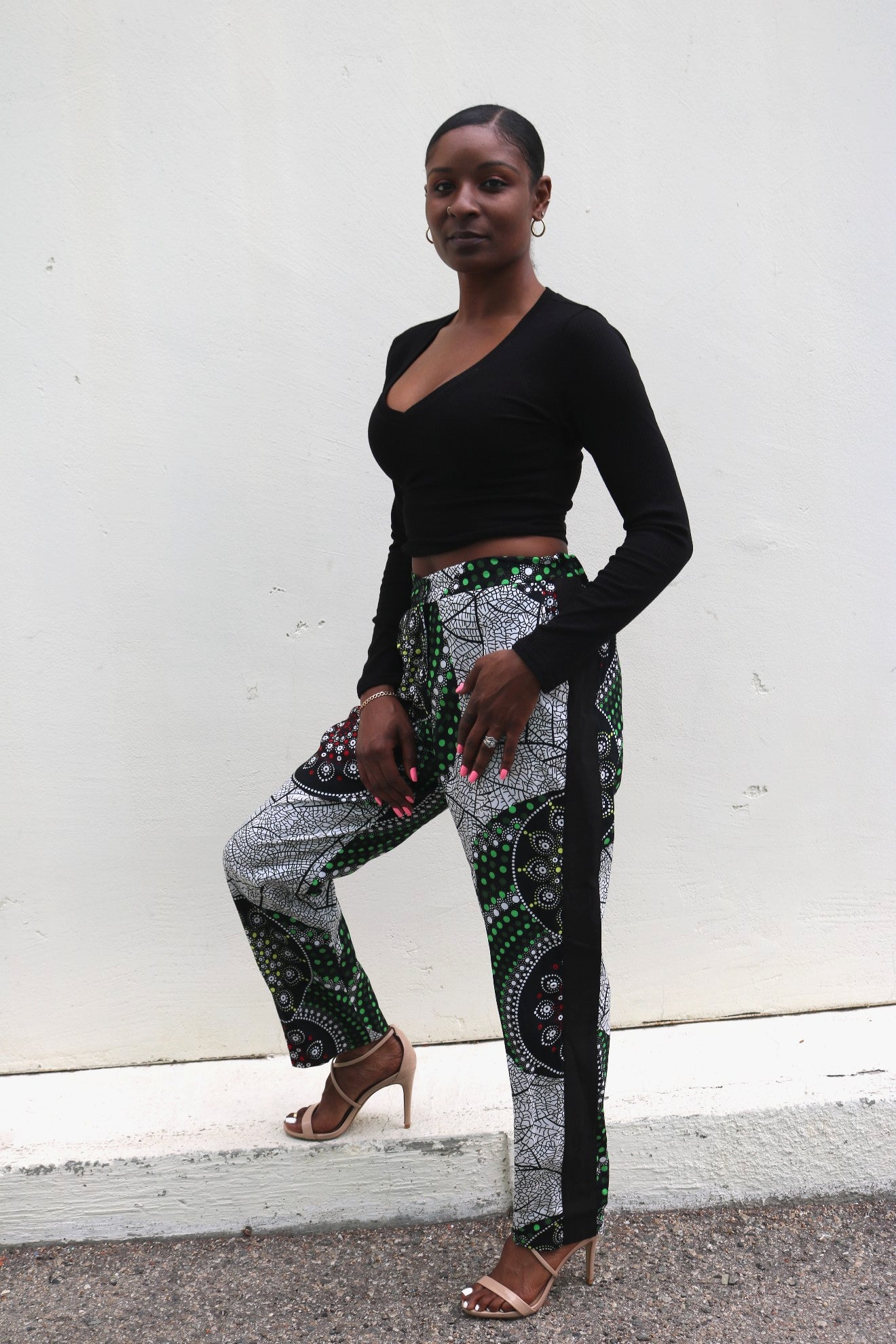 Shugaba Tuxedo Pants
