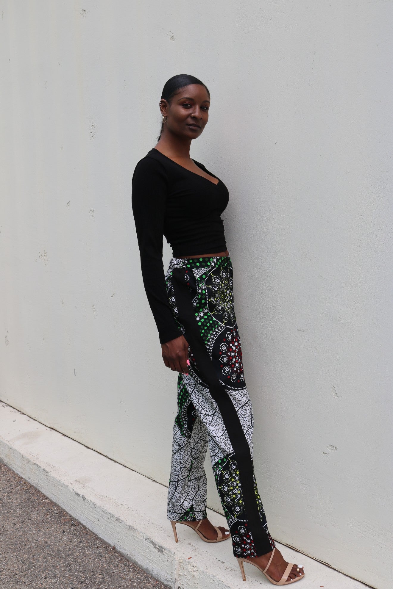 Shugaba Tuxedo Pants