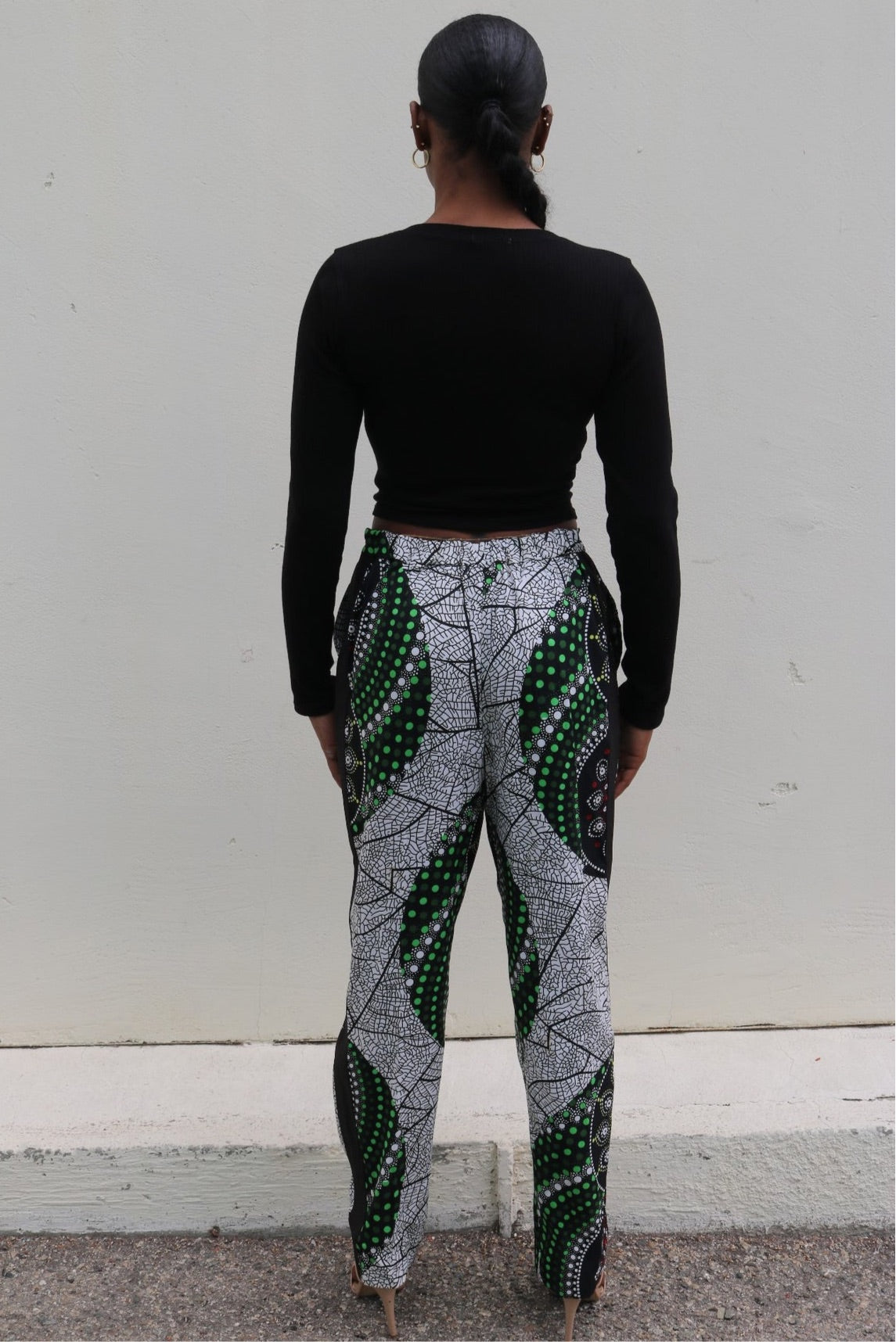 Shugaba Tuxedo Pants