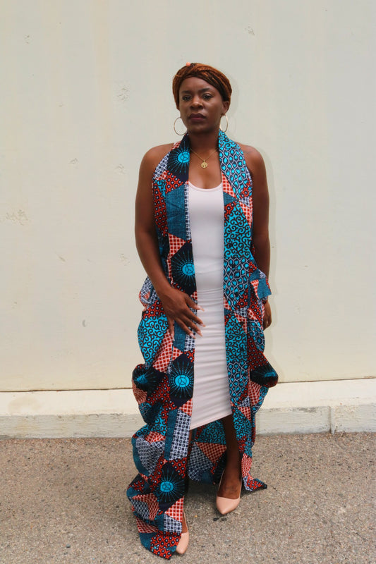 Lailai Halter Maxi Dress
