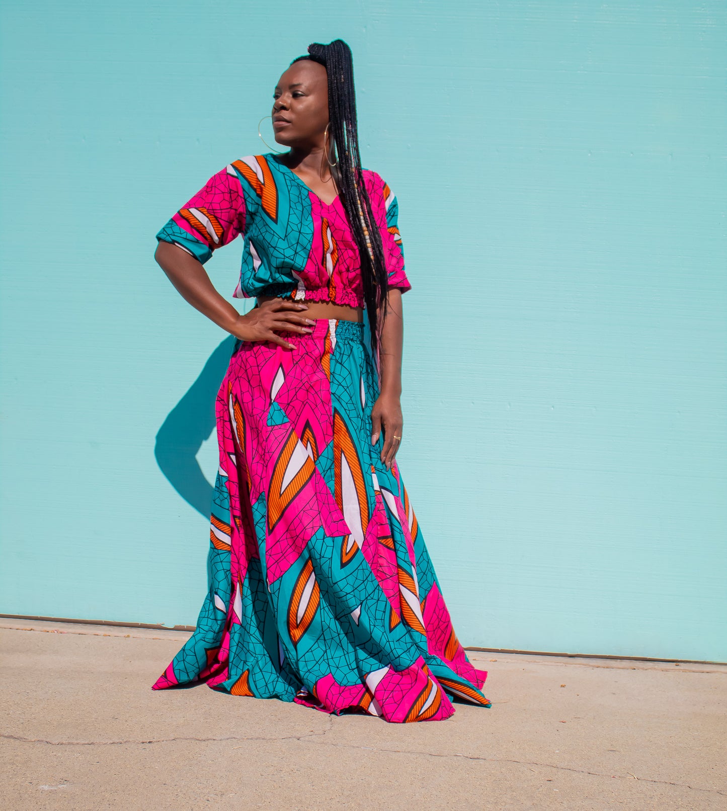 Chika Maxi Skirt (Sample)