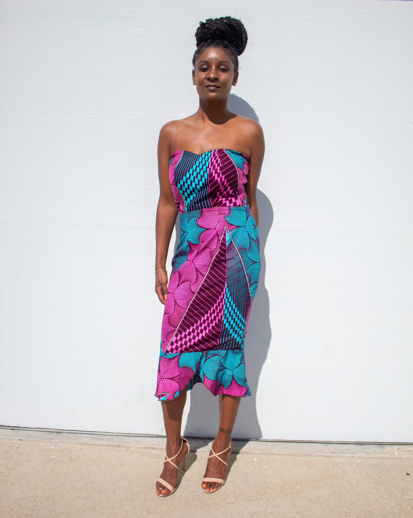 Amara Tube Midi dress