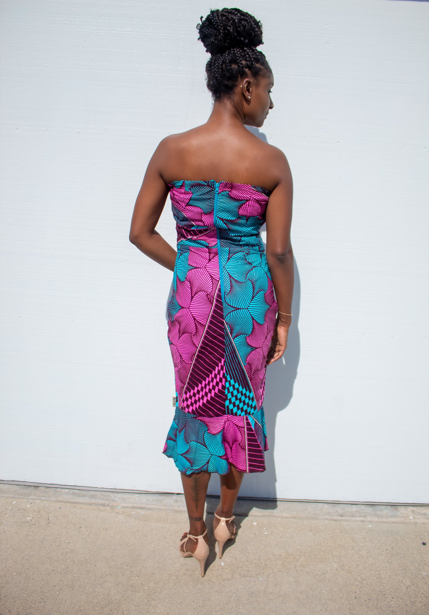 Amara Tube Midi dress