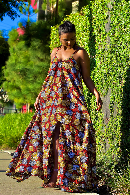 Nma Oversized Maxi Dress