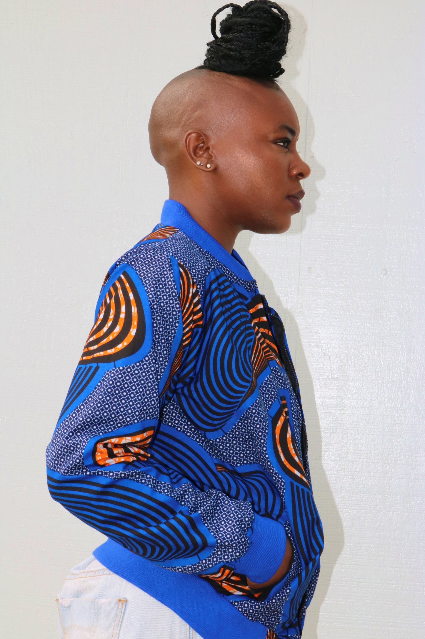 Kelechi Bomber Jacket