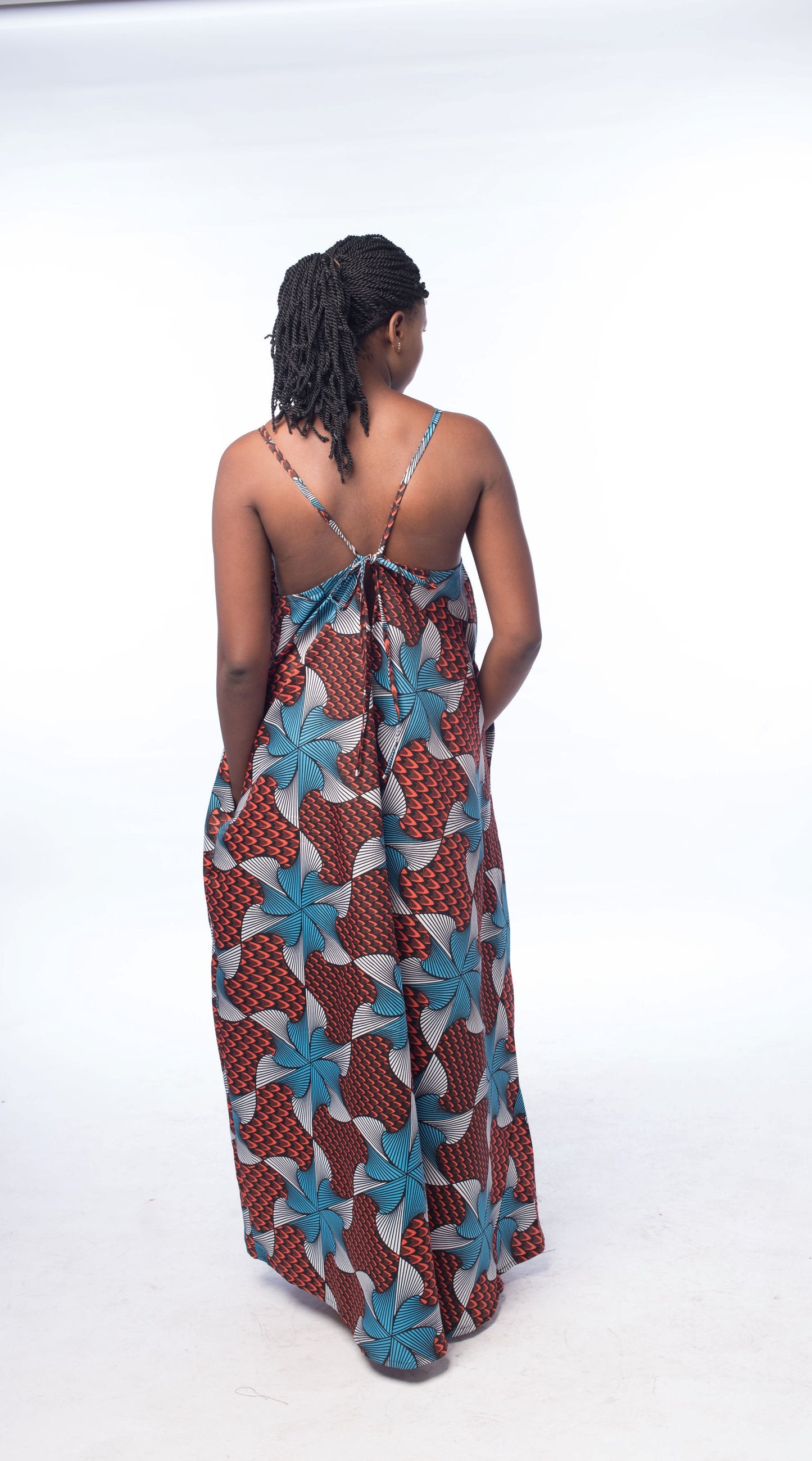 Kene Oversized Maxi Dress