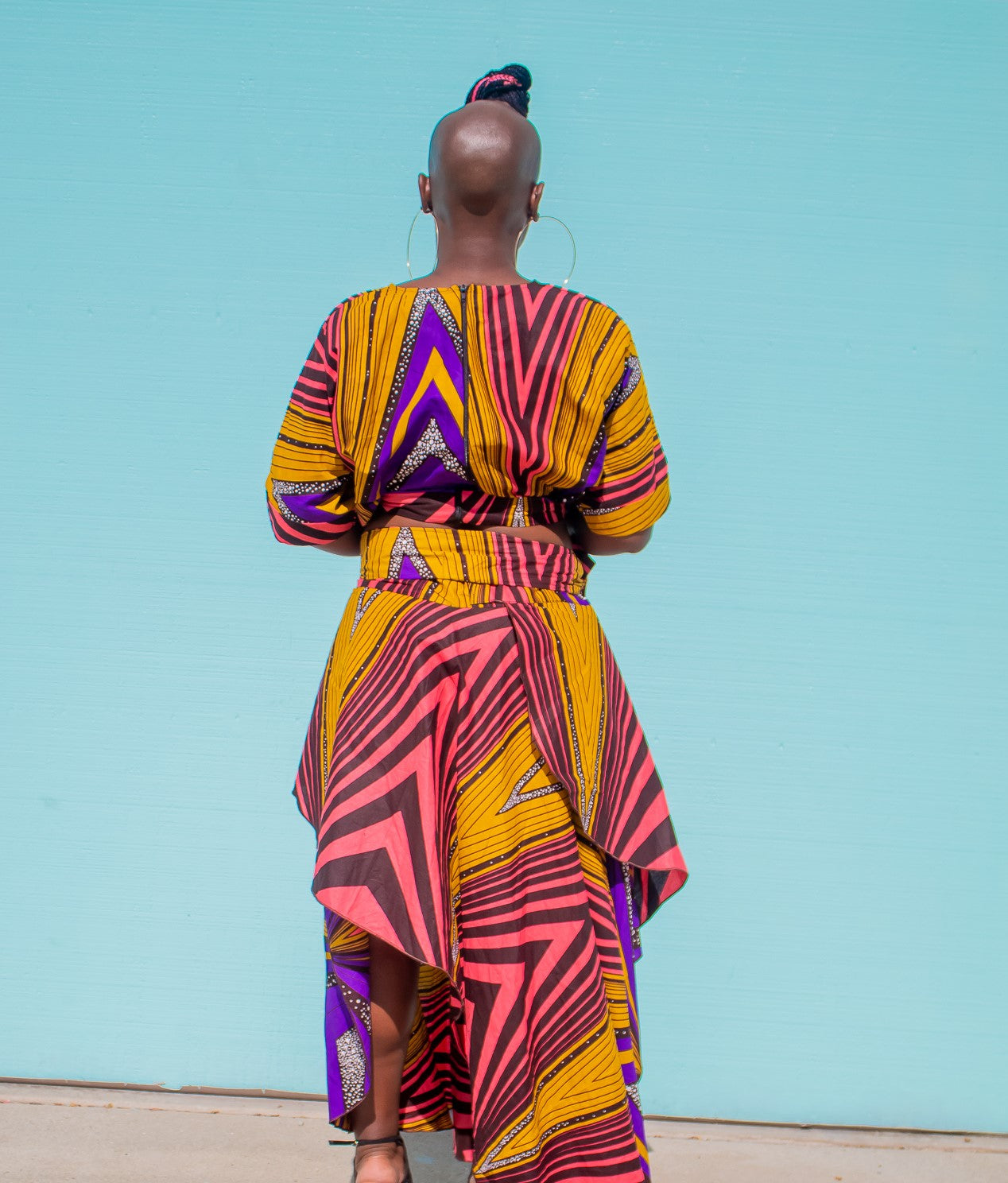 Nkiru Crop Top