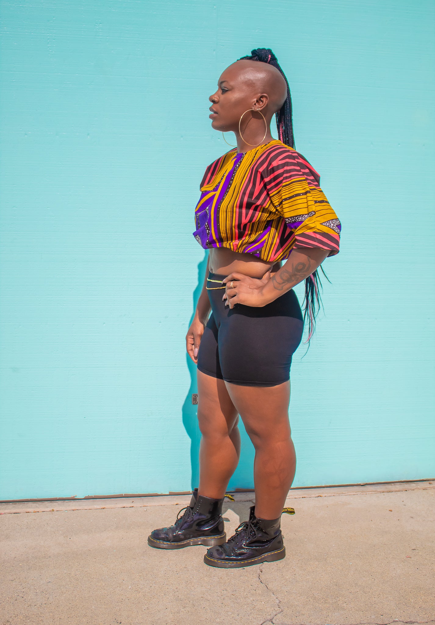 Nkiru Crop Top